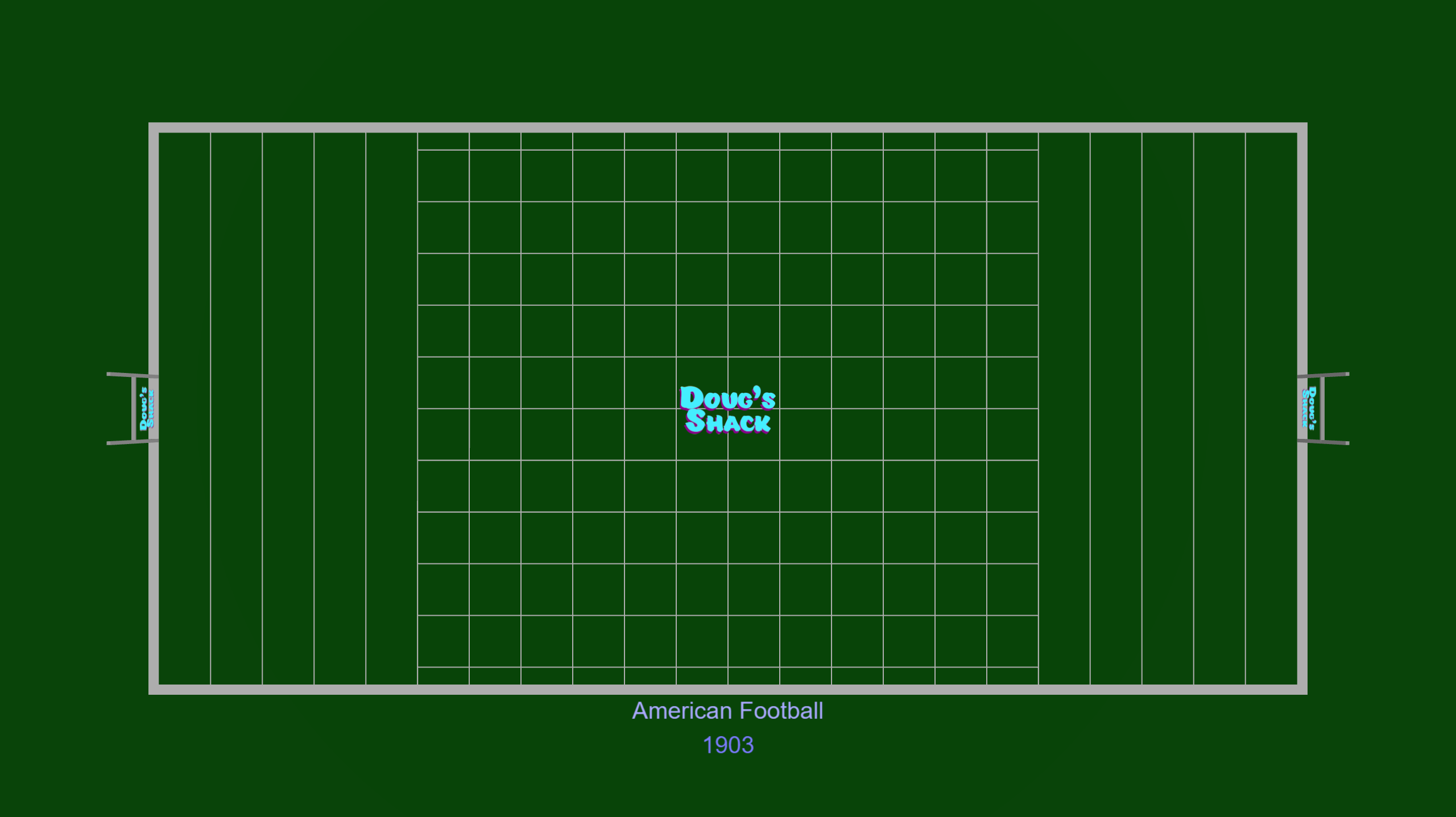 1903 American Football Field